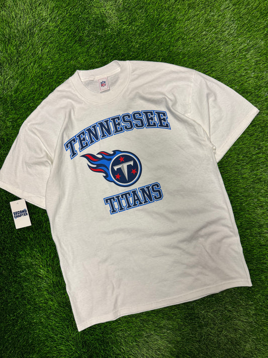00s Tennessee Titans Spell Out Tee (XL)