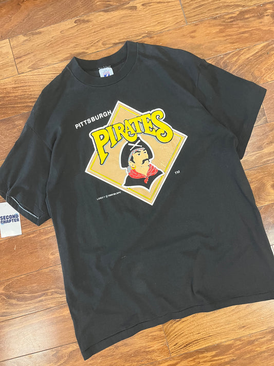 1988 Pittsburgh Pirates MLB Vintage Tee (XL)