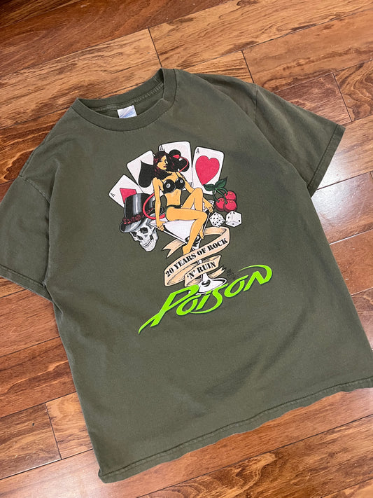 2006 Poison Music Tour Tee (L)