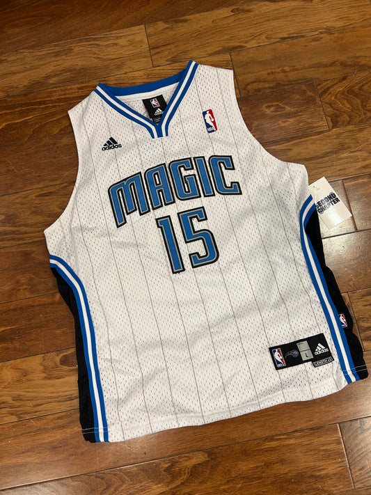 00s Orlando Magic Vince Carter #15 Jersey (Youth L)