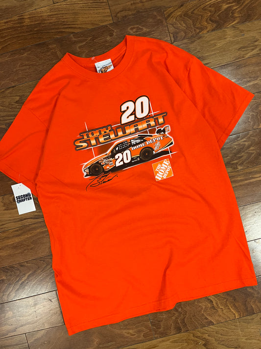 2008 Tony Stewart #20 Nascar Tee (XL)