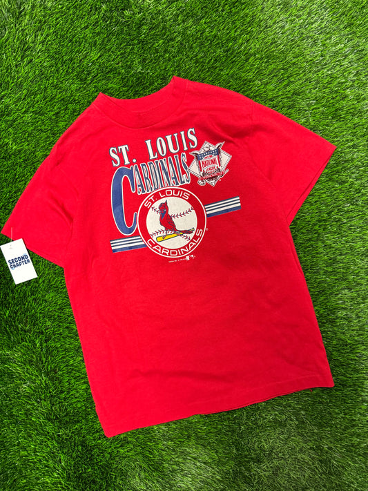 1990 St Louis Cardinals Graphic Vintage Tee (L)