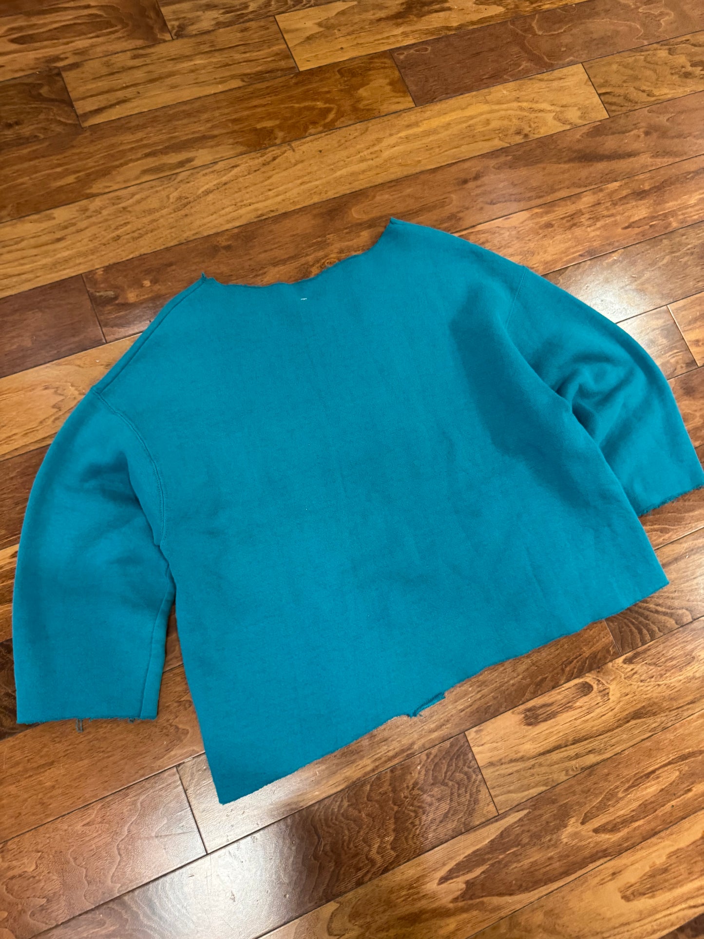 90s Jacksonville Jaguars Cut Off Crewneck (L)