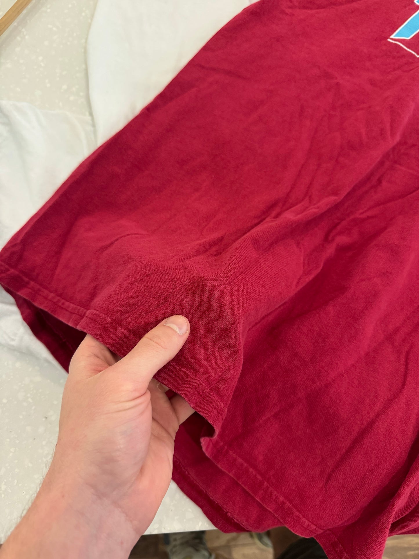 2010s Thrasher Magazine Burgundy Tee (L)