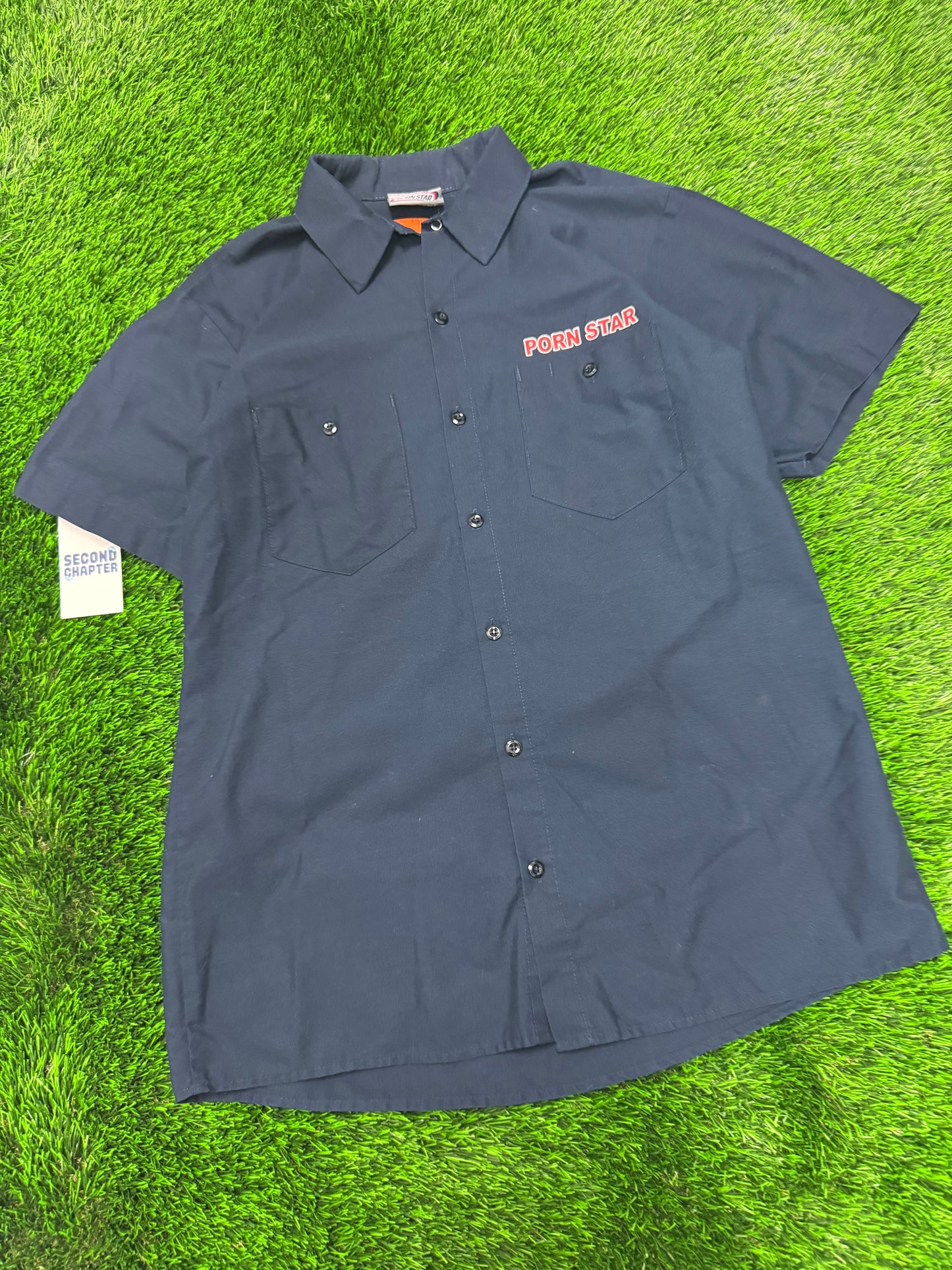00s Porn Star Skate Mechanic Shirt (M)