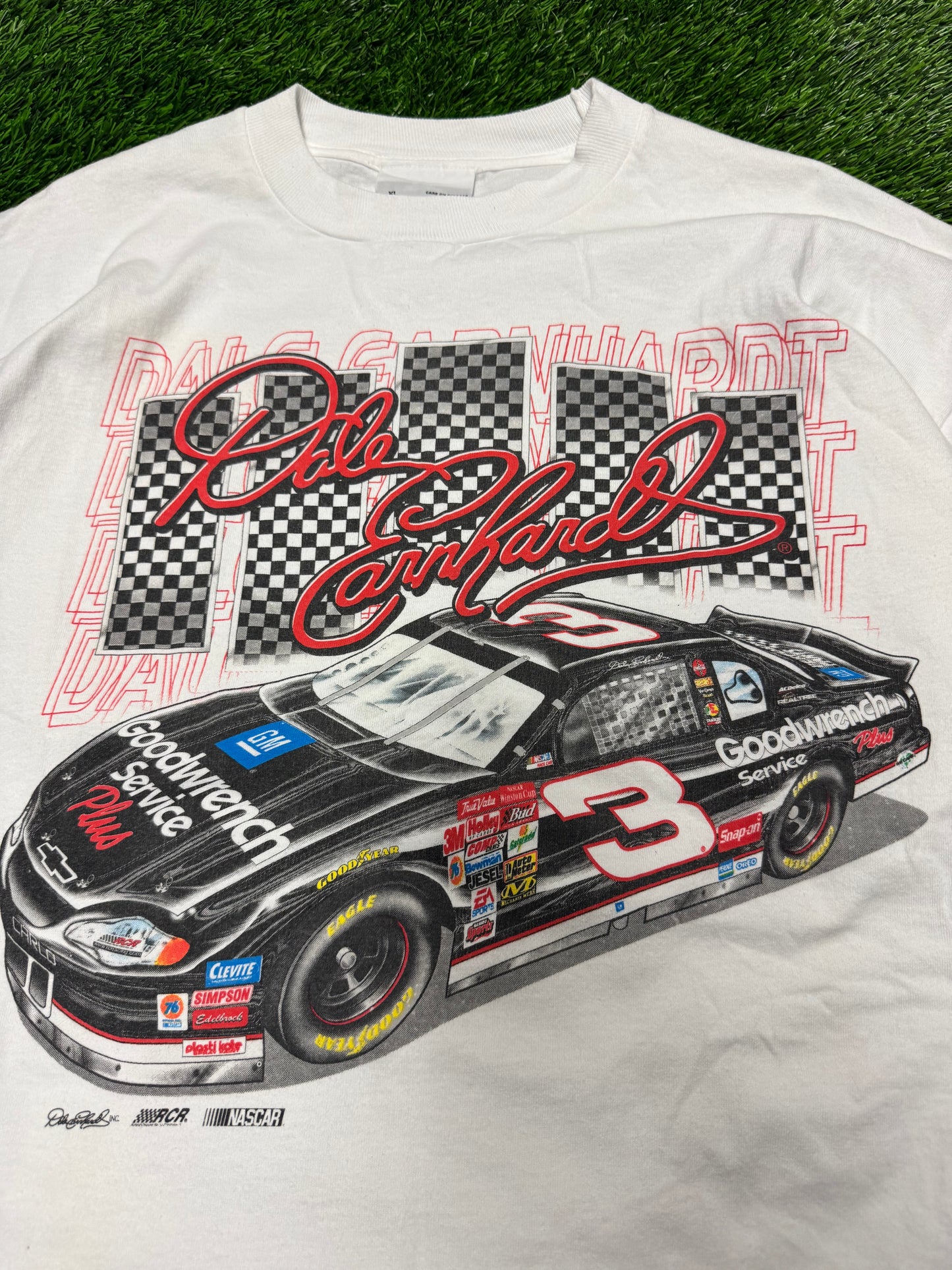 90s Nascar Dale Earnhardt Competitors View Vintage Tee (XL)