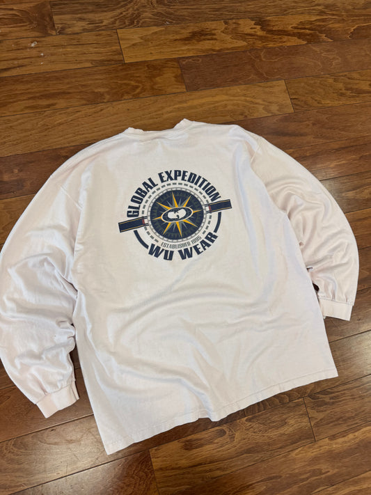 90s Wu Wear Global Expedition Long-Sleeve Shirt (XL)