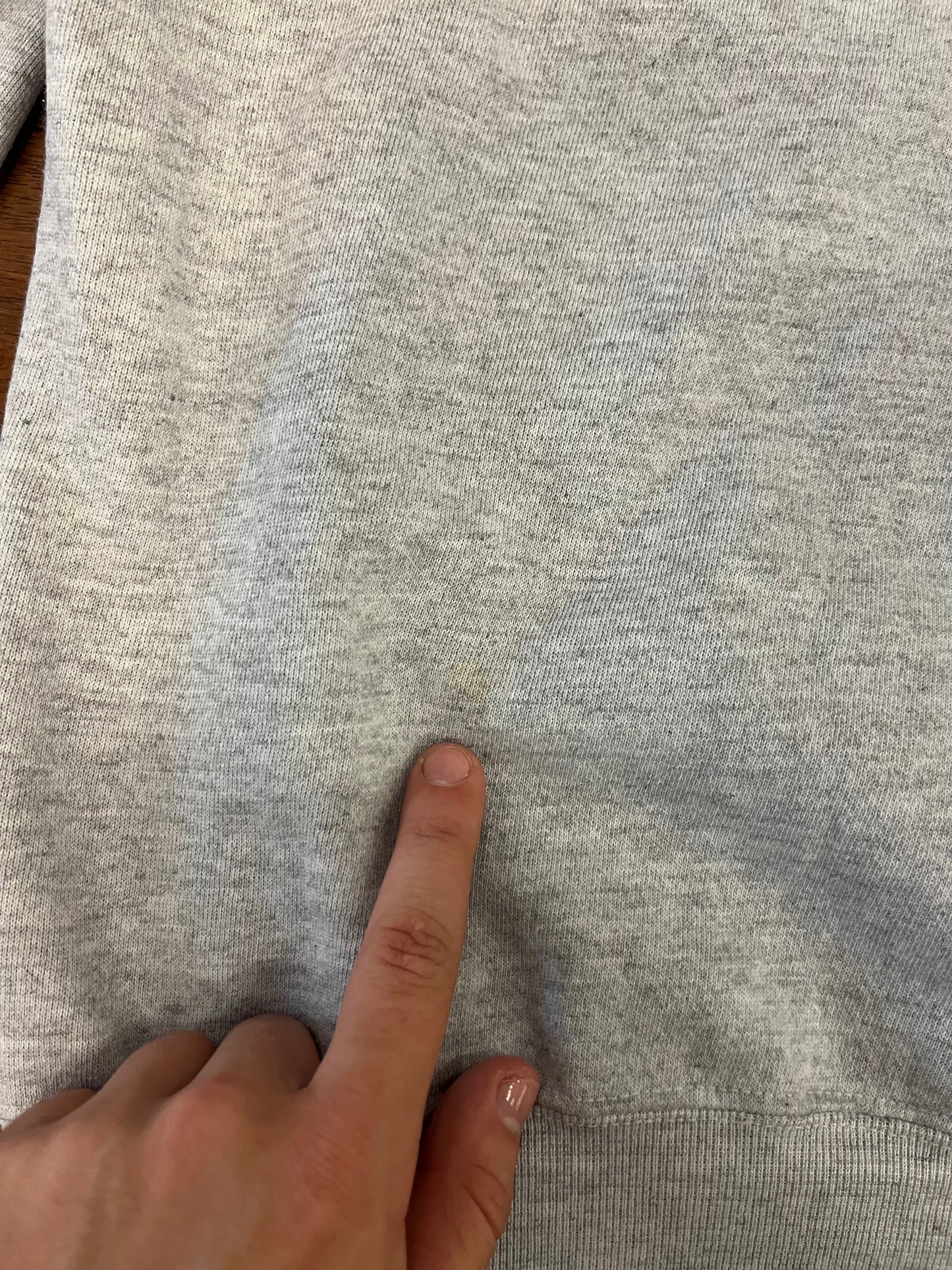 1993 Carolina Panthers Big Cat Scratch Crewneck (M)