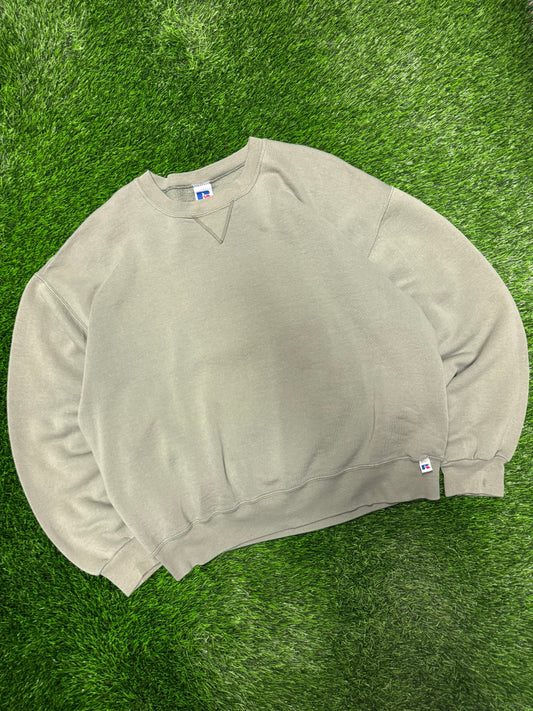 90s Russell Athletics Ivy Vintage Blank Crewneck (XL)