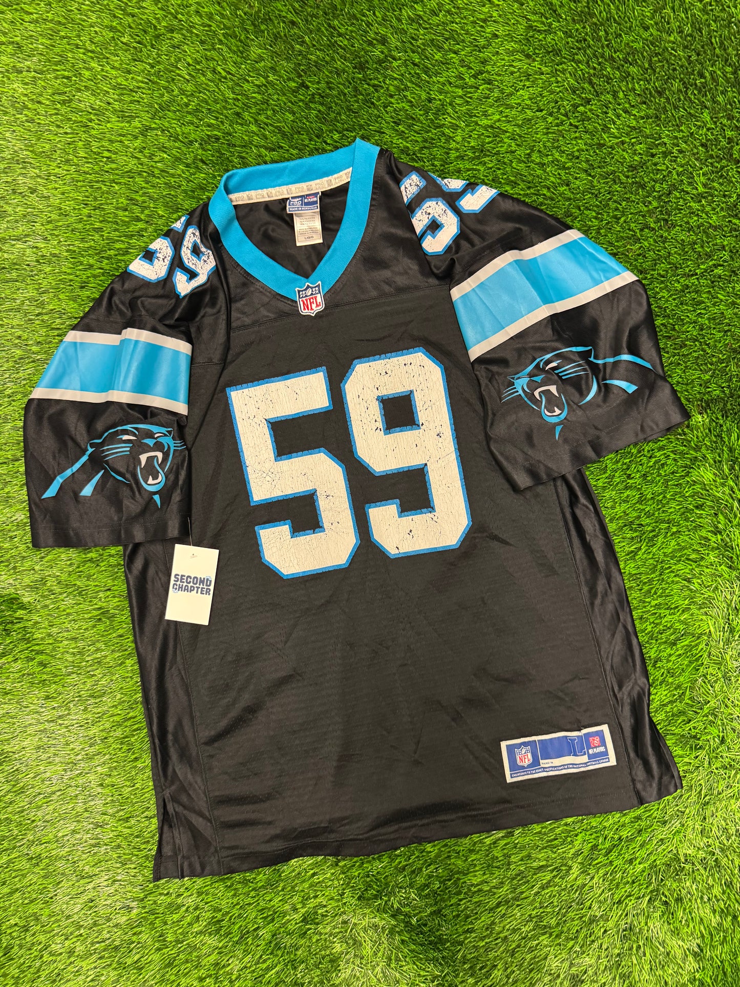 Carolina Panthers Luke Kuechly #59 Pro Line Jersey (L)