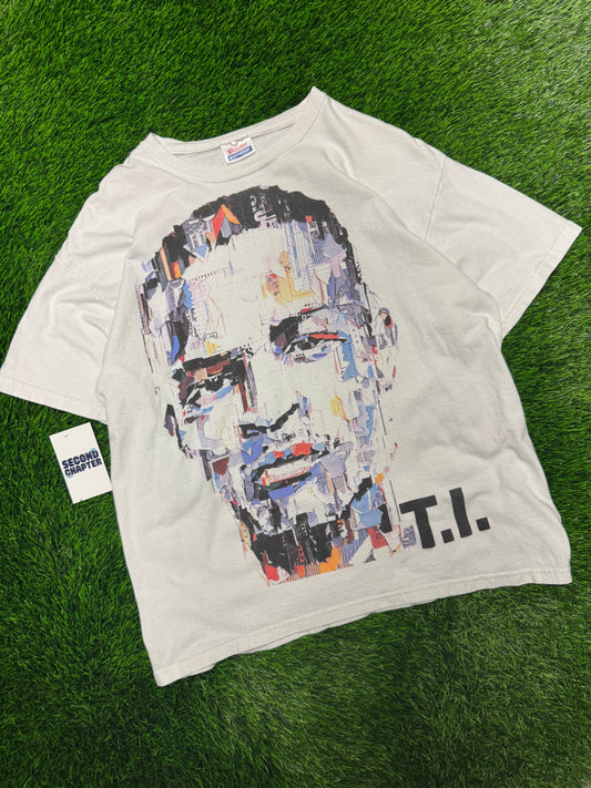 00s Vintage T.I. Paper Trail Album Tee (L)