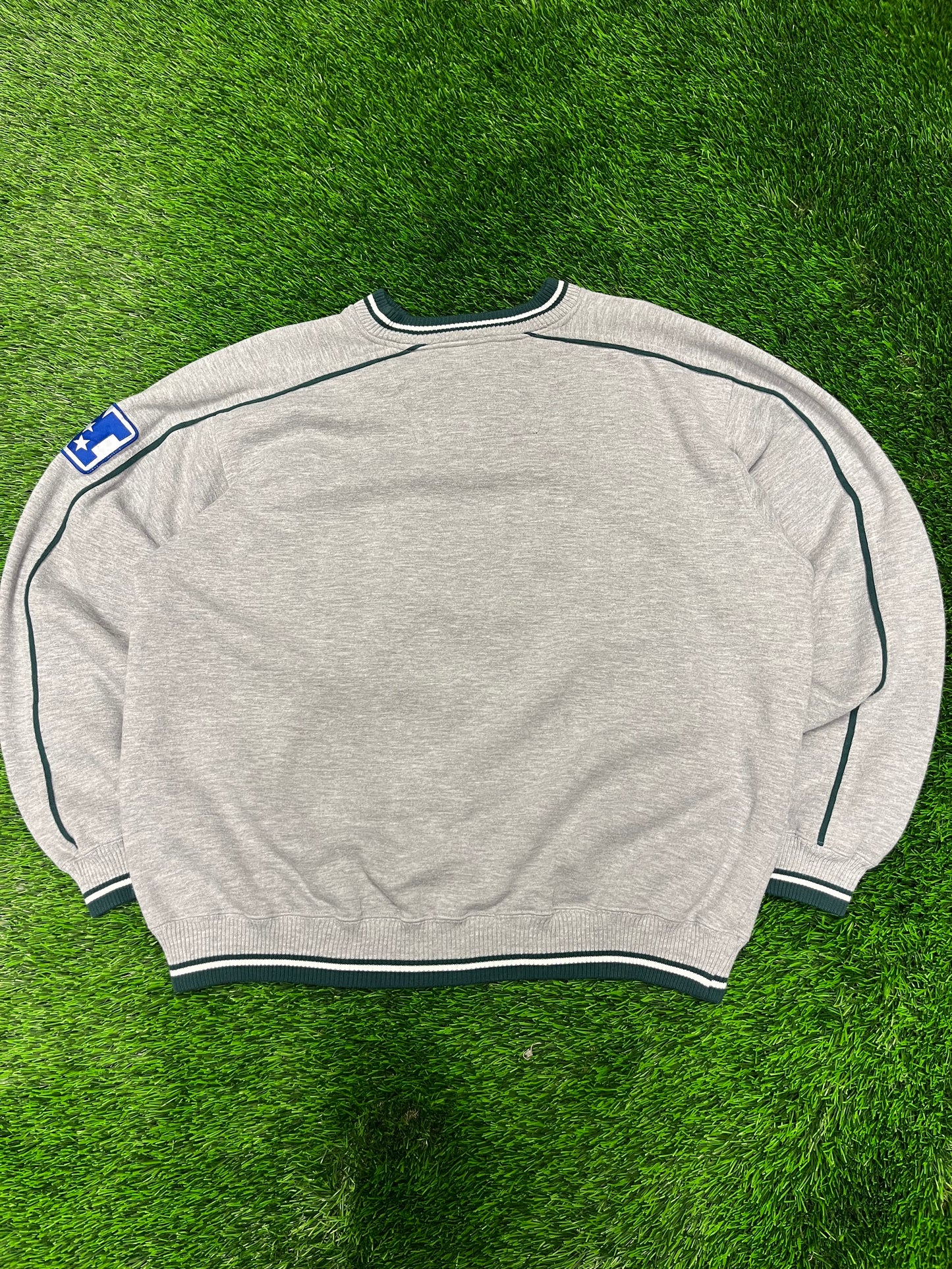 90s Green Bay Packers Embroidered Lee Crewneck (L)