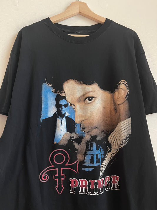 2000s Prince Tour Music Front/Back Tee (XL)