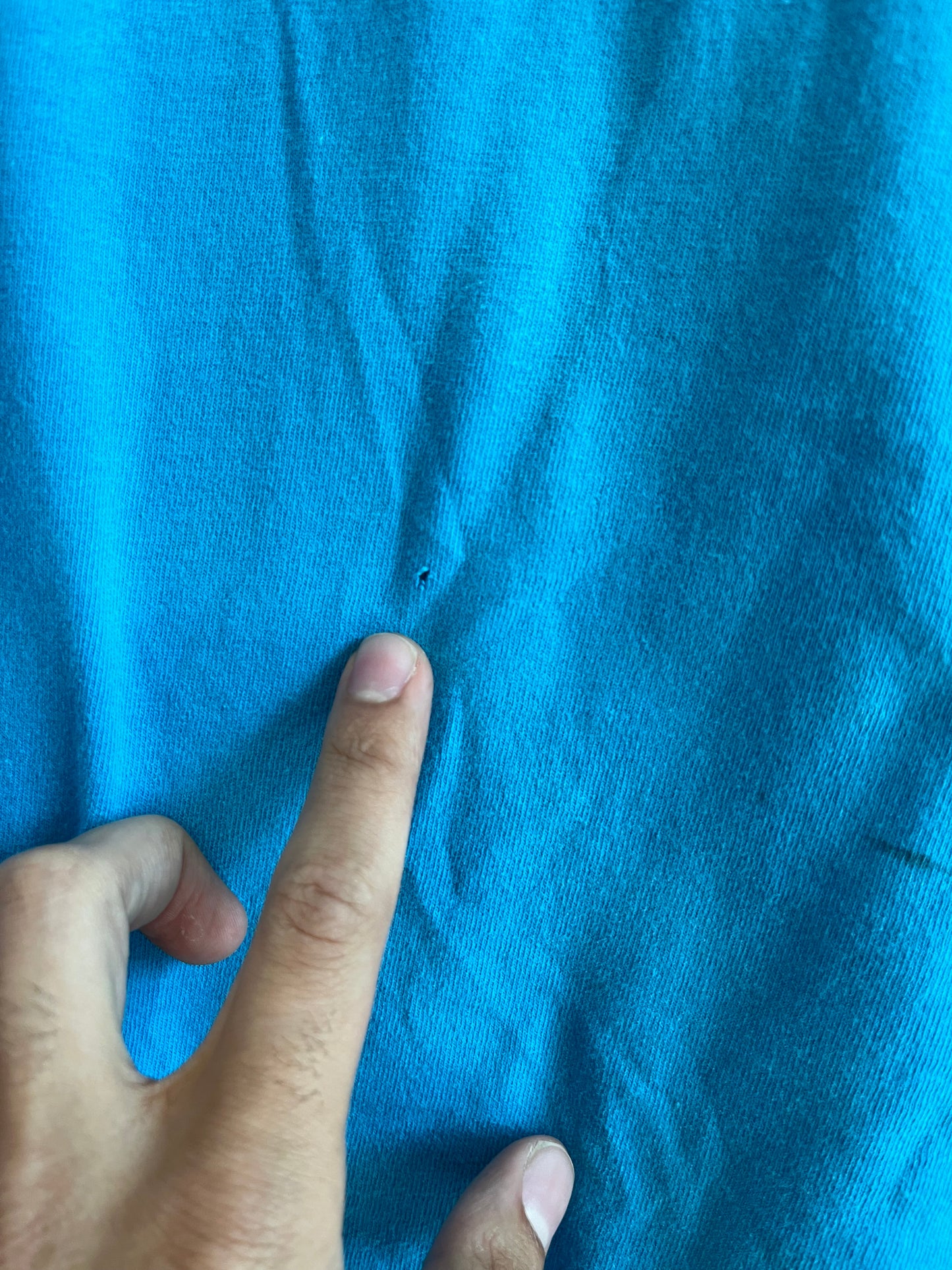 90s Carolina Panthers Embroidered Faded Tee (L)
