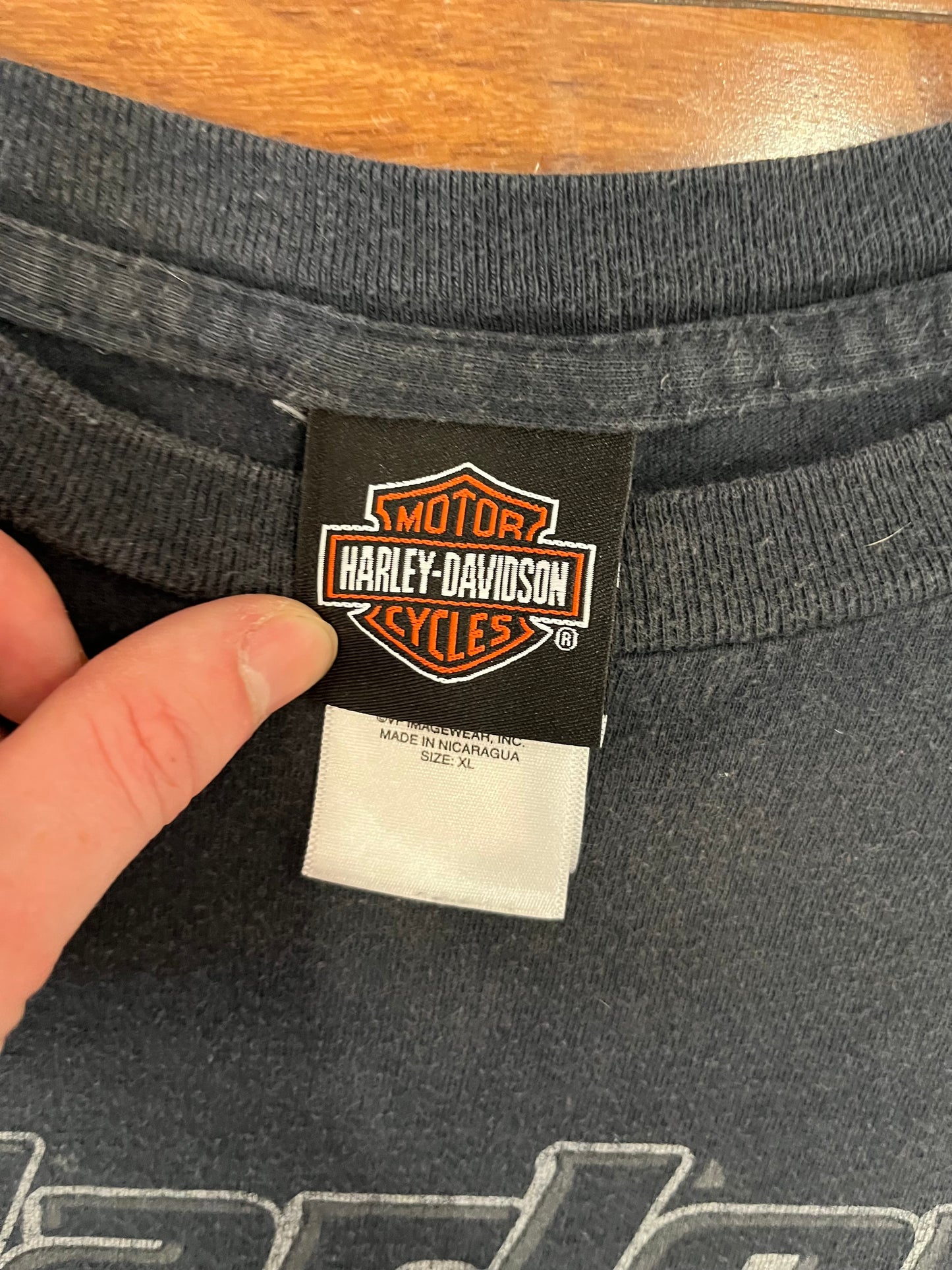 2014 Harley Davidson Skull Graphic Tee (XL)