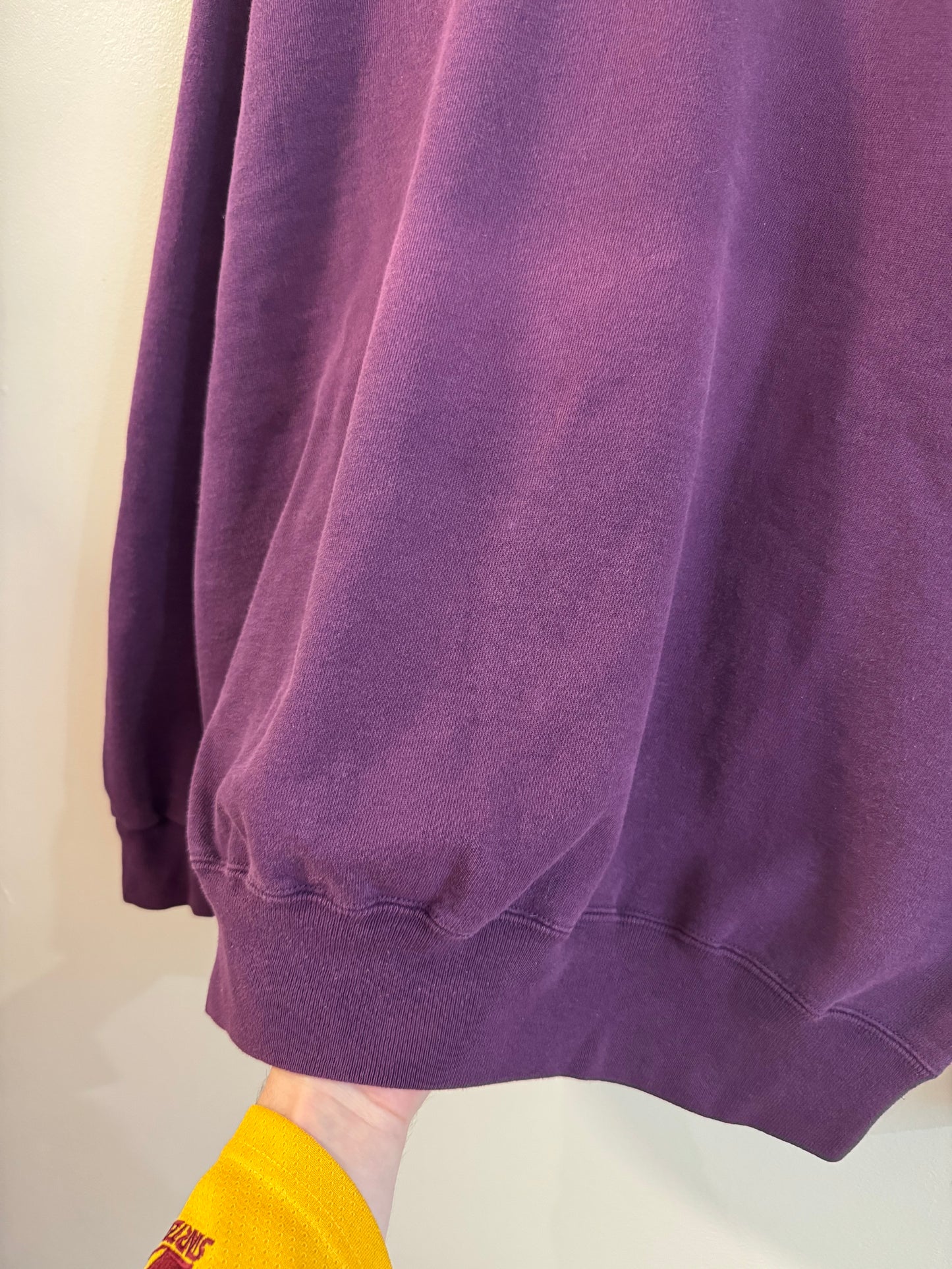 90s Champion Spell Out Faded Essential Crewneck (XL)
