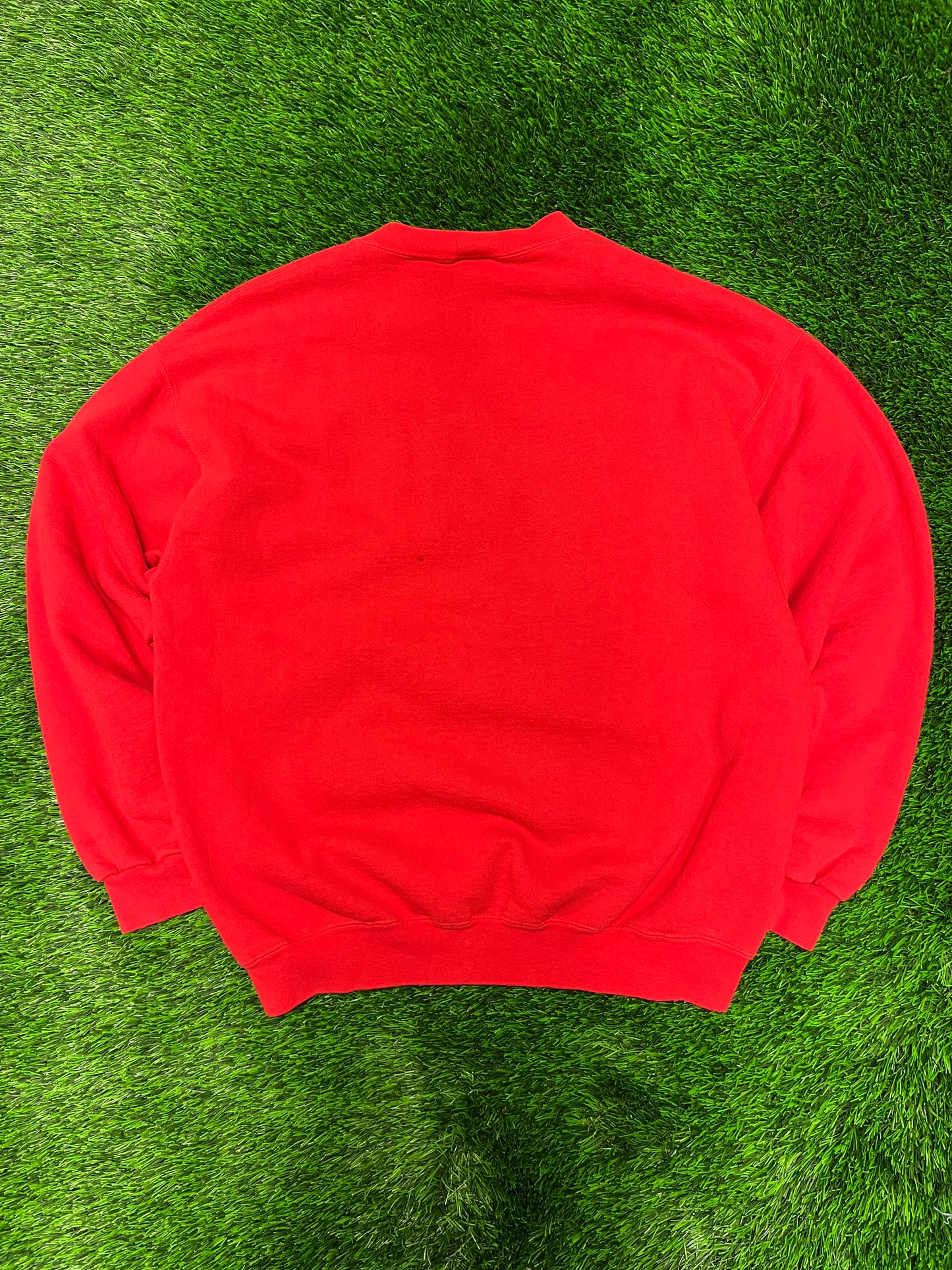 90s Kansas City Chiefs Embroidered Lee Crewneck (L)