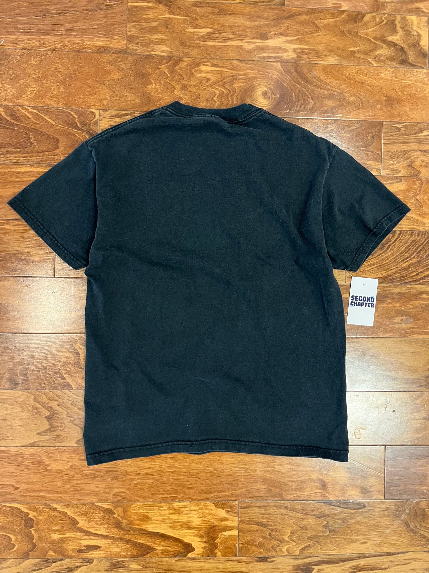 90s Carolina Panthers Cardiac Cats Vintage Tee (M)