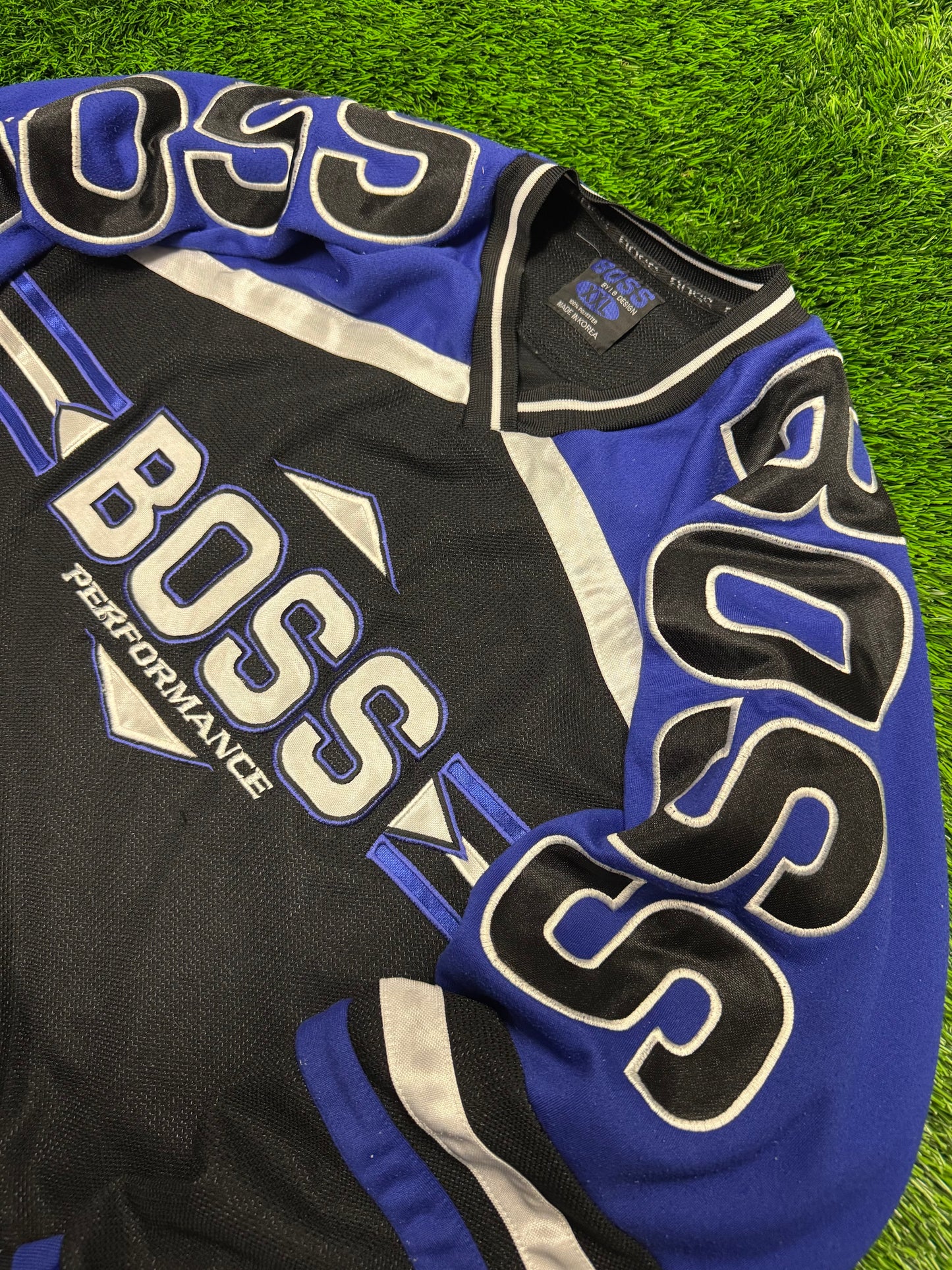 90s Boss Performance Vintage Oversized Hockey Jersey (XXL)