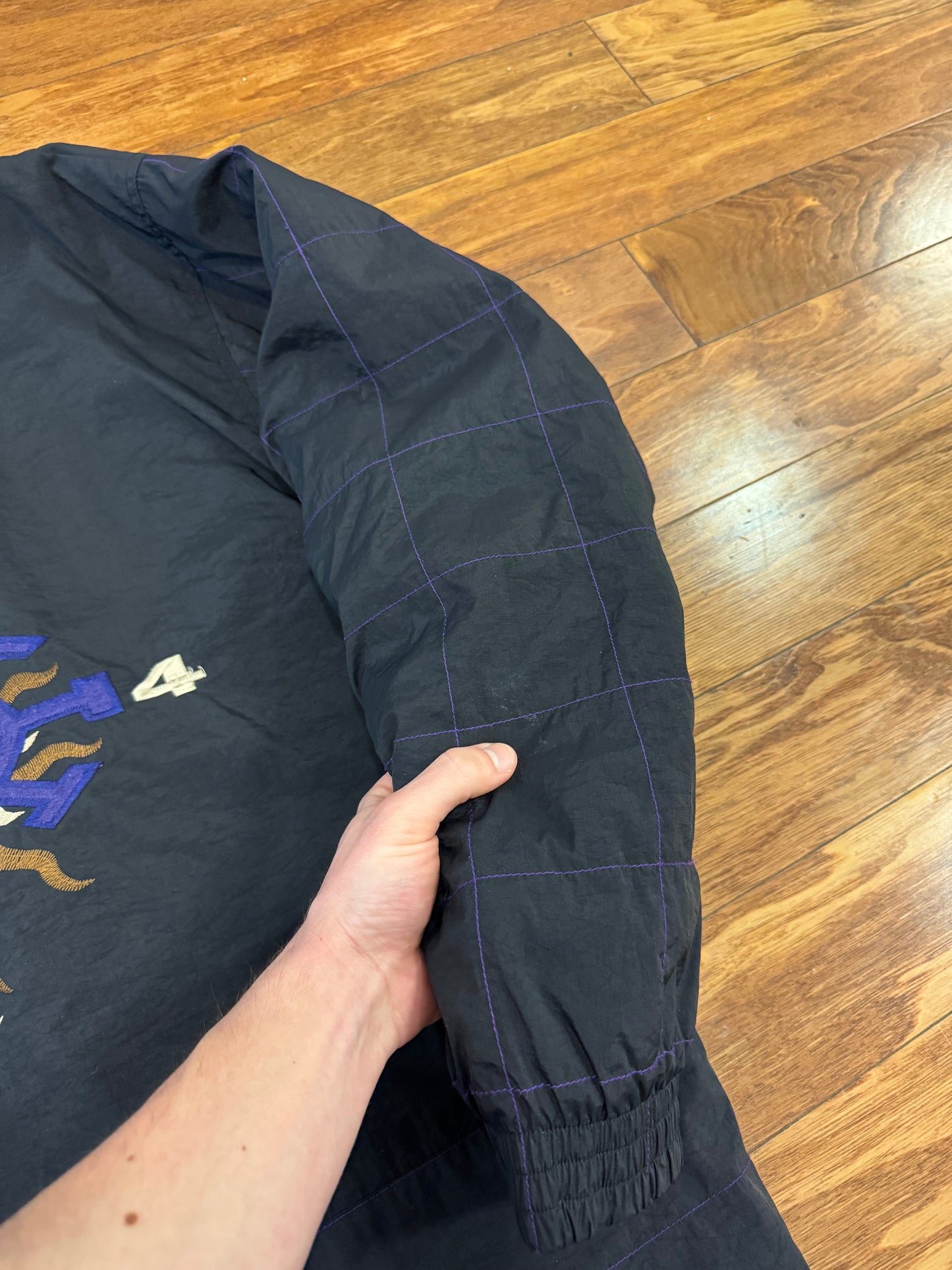 90s Phoenix Suns Charles Barkley Nike Force Parka Puffer Jacket (M)
