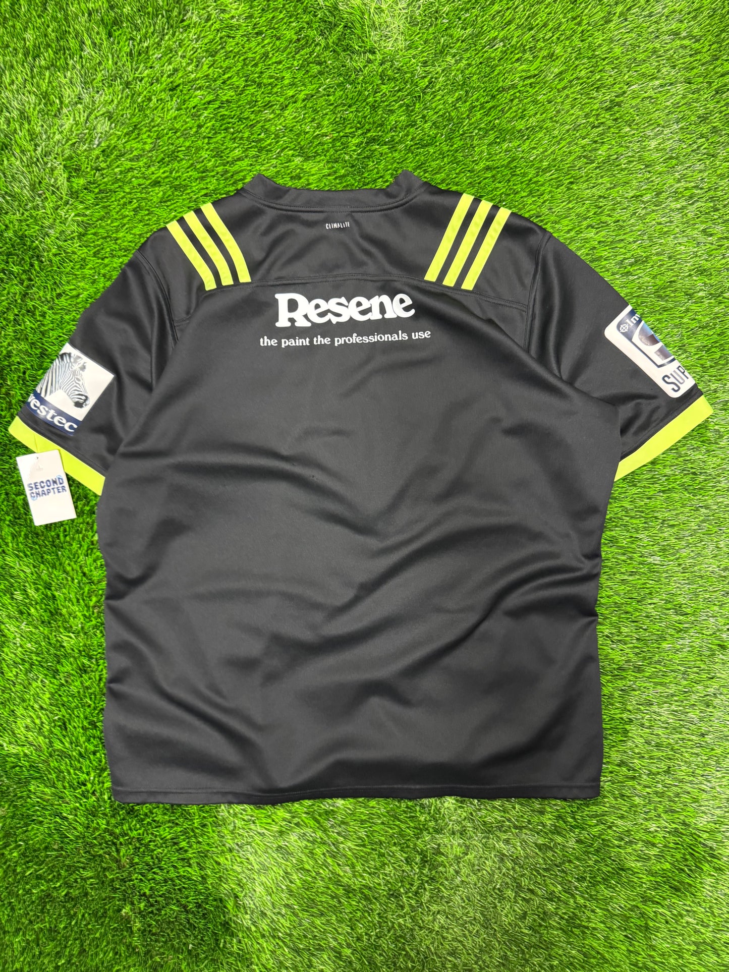 2017 Adidas Hurricanes KIA Super Rugby Home Jersey (XXXL)