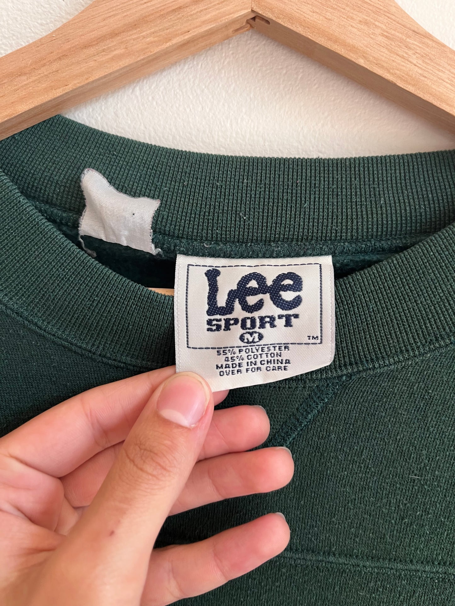 00s Green Bay Packers Lee NFC Crewneck (M)