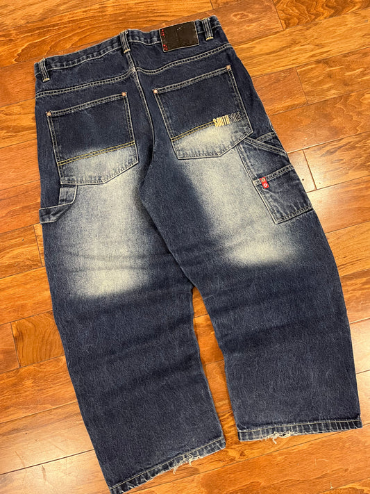 00s South Pole Red Tab Carpenter Jeans (36)