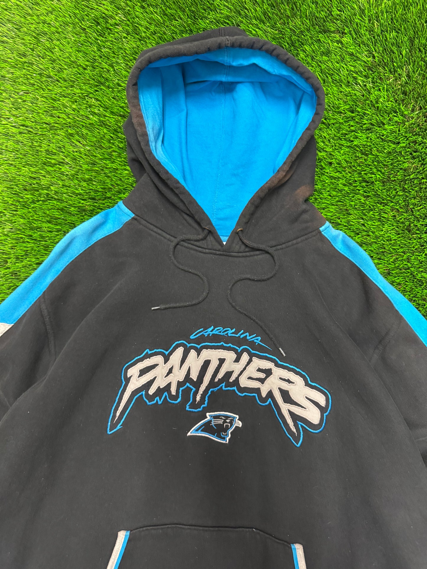 2006 Carolina Panthers Cat Scratch Hoodie (XL)