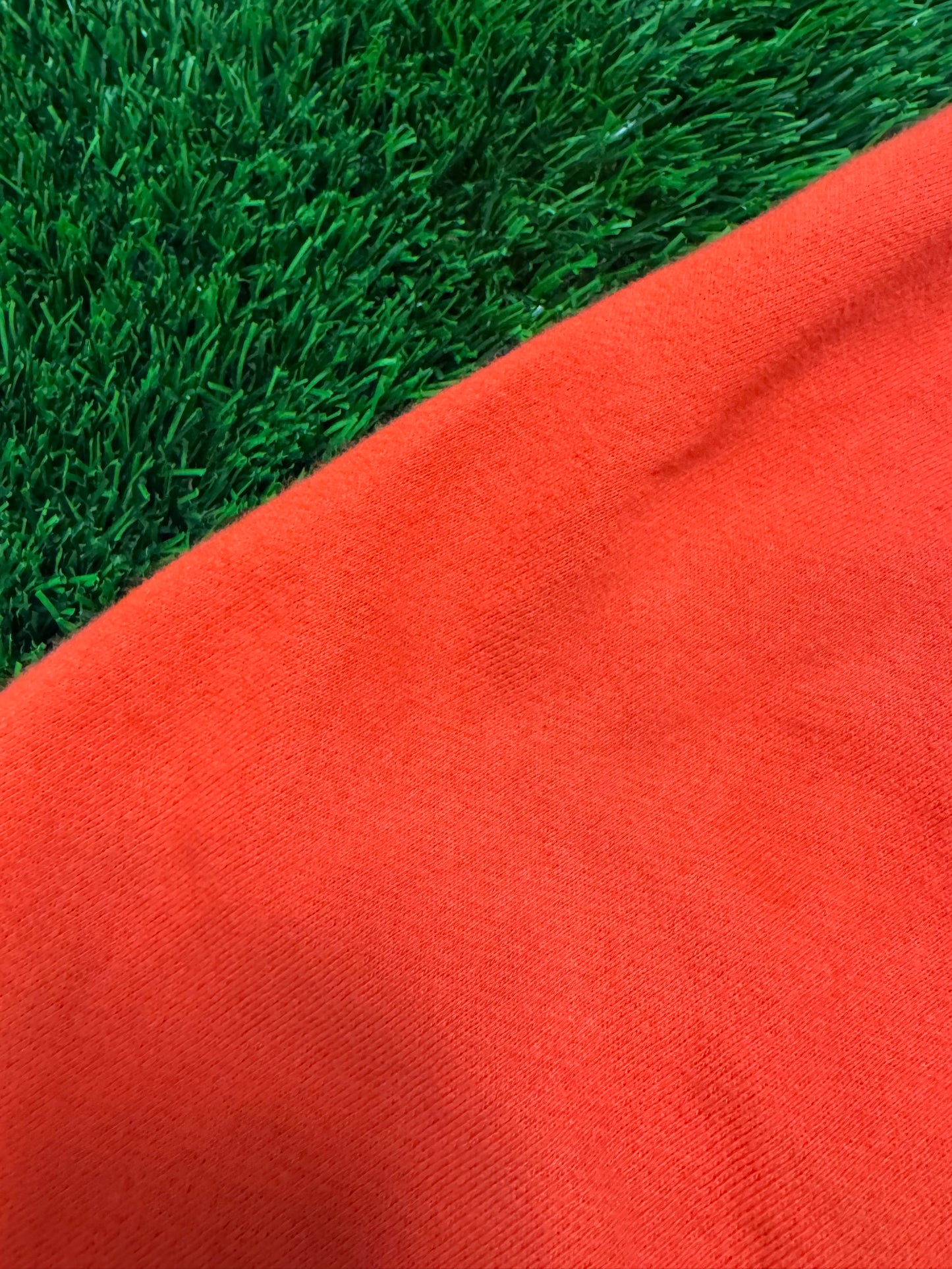 00s Clemson University Orange Vintage Embroidered Hoodie (XXL)