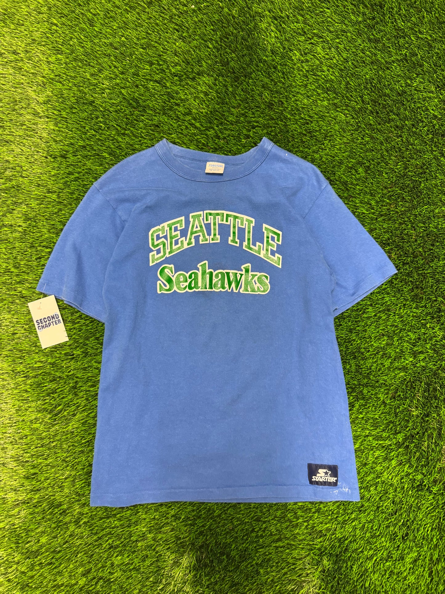 90s Seattle Seahawks Vintage Starter Tee (M)
