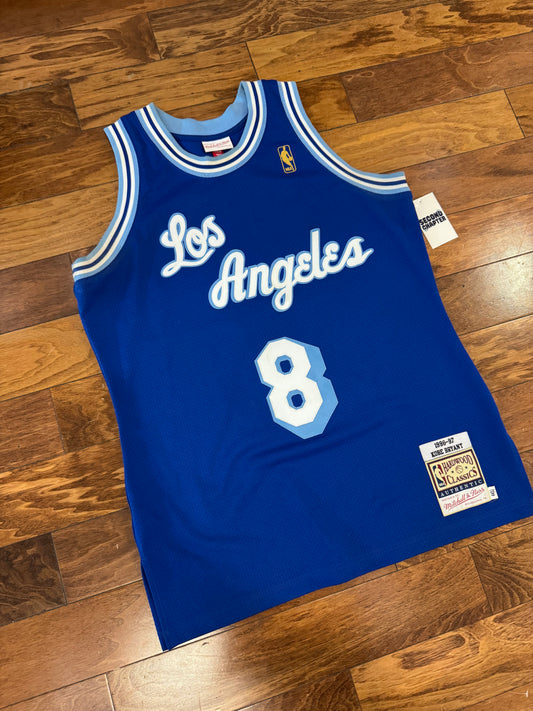 Kobe Bryant Lakers Mitchell & Ness NBA Jersey (L)