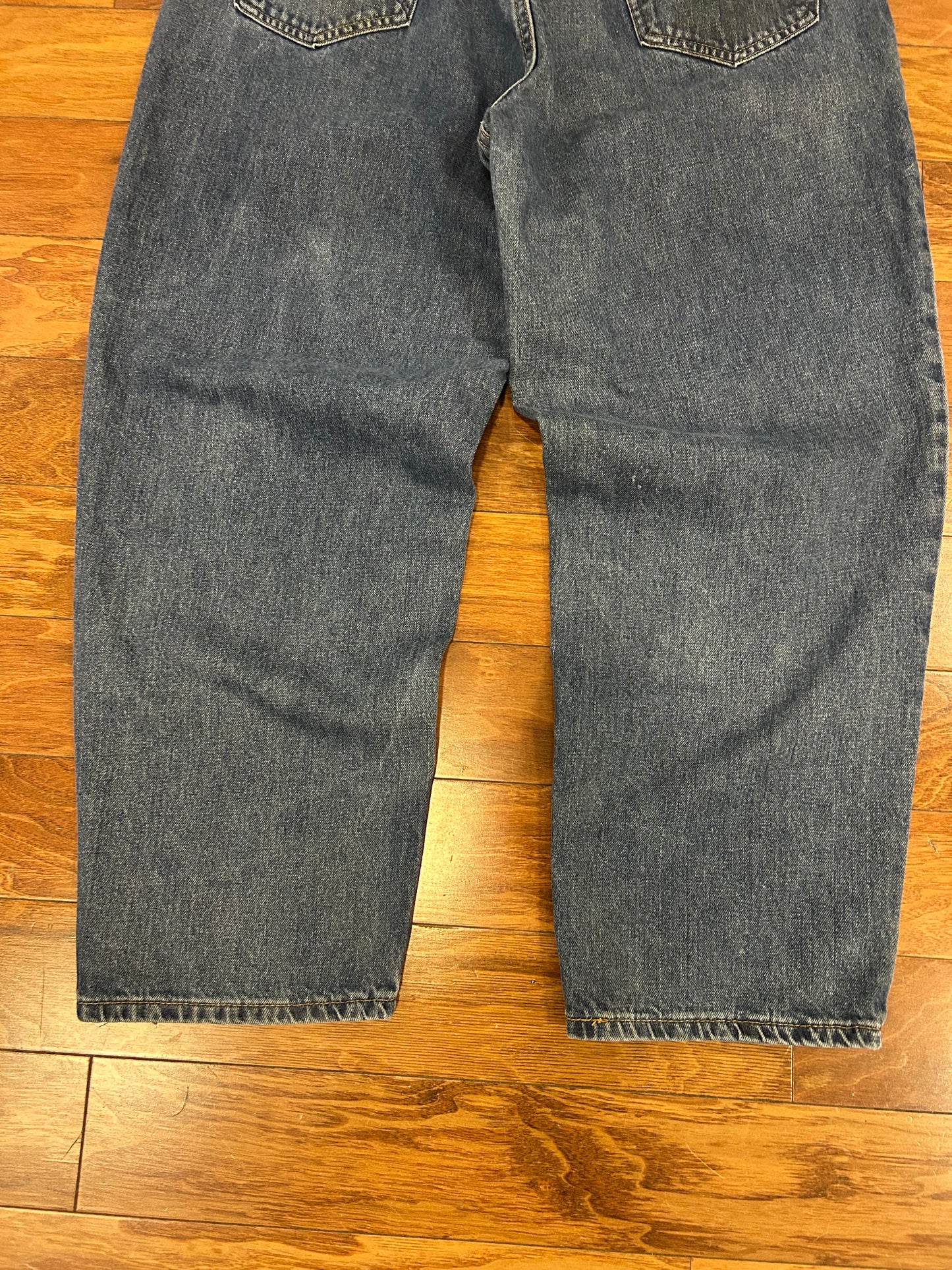 00s Levi's 560 Baggy Fit Dark Wash Jeans (38 x 30)