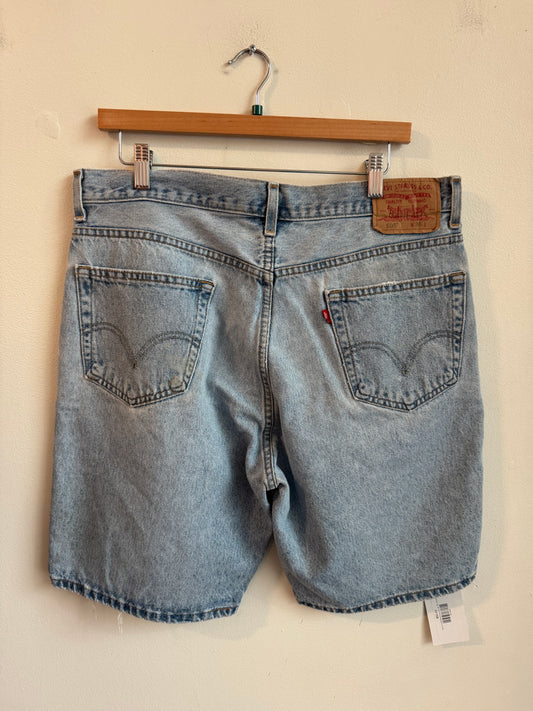 2003 Levi's 505 Blue Shorts (36)