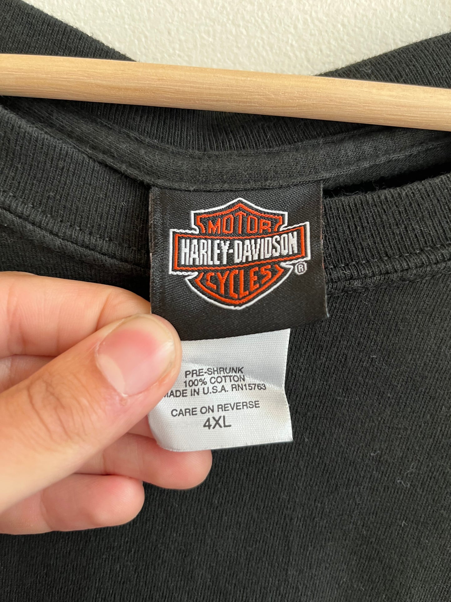 2006 Harley Davidson Motorcycle Riders Birmingham Alabama Tee (XXXL)