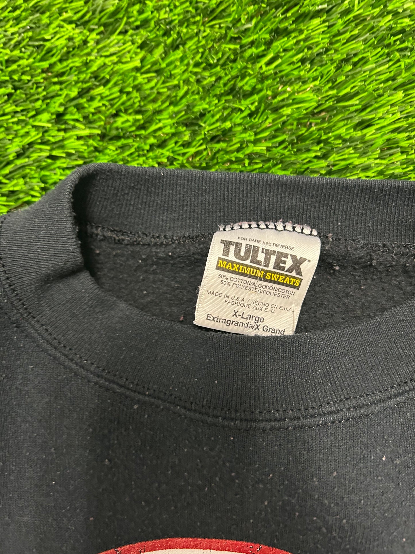 90s University of Georgia Bulldogs Spell Out Vintage Crewneck (XL)