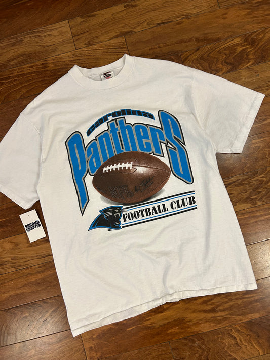90s Carolina Panthers Football Club Tee (XL)