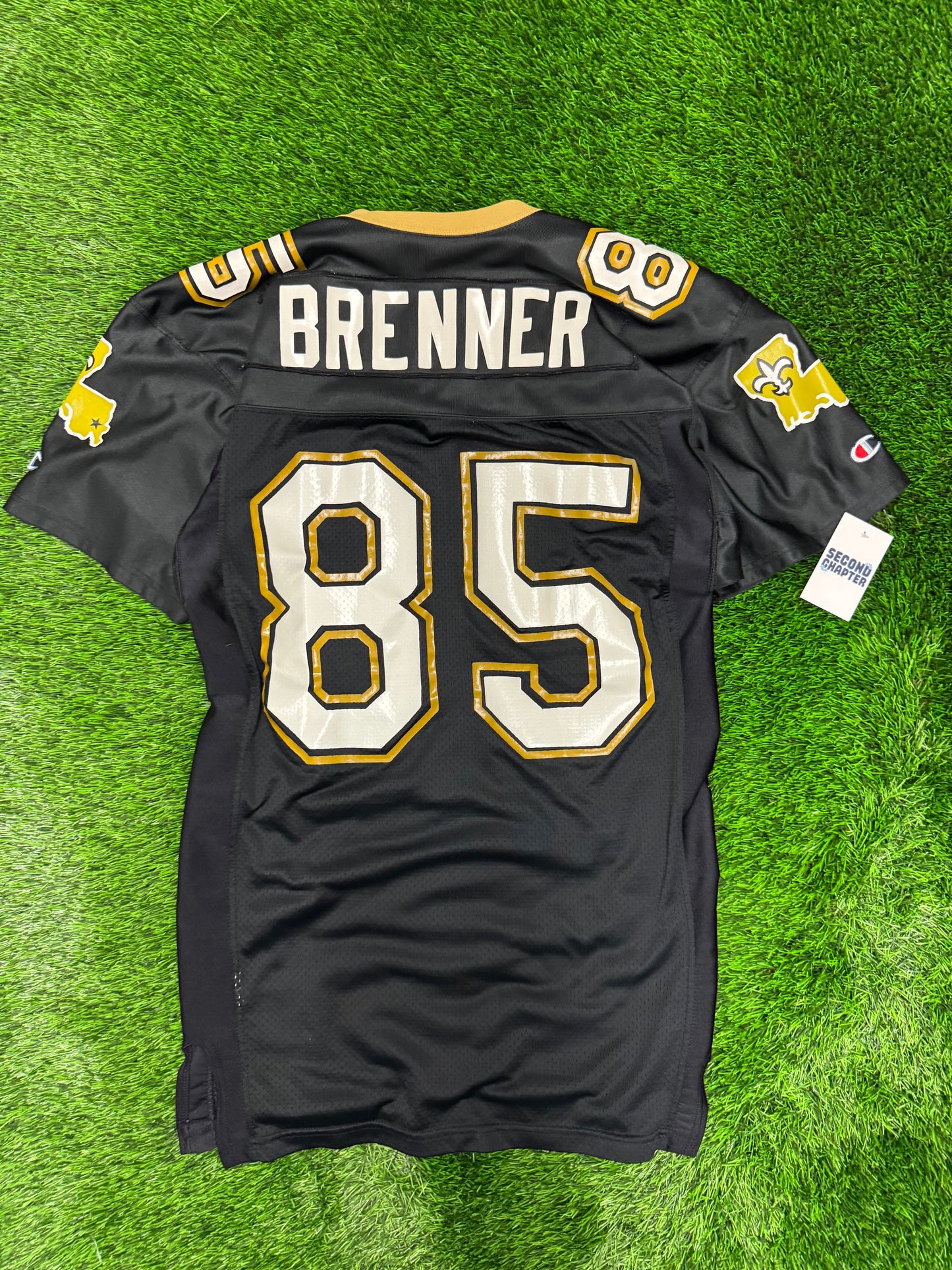 90s New Orleans Saints Hoby Brenner #85 Champion Jersey (M)
