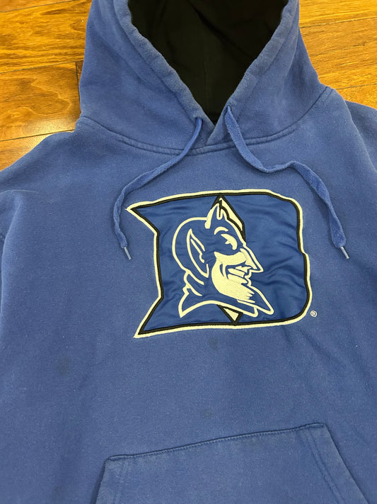 00s Duke University Stadium Athletics Boxy Hoodie (XL)