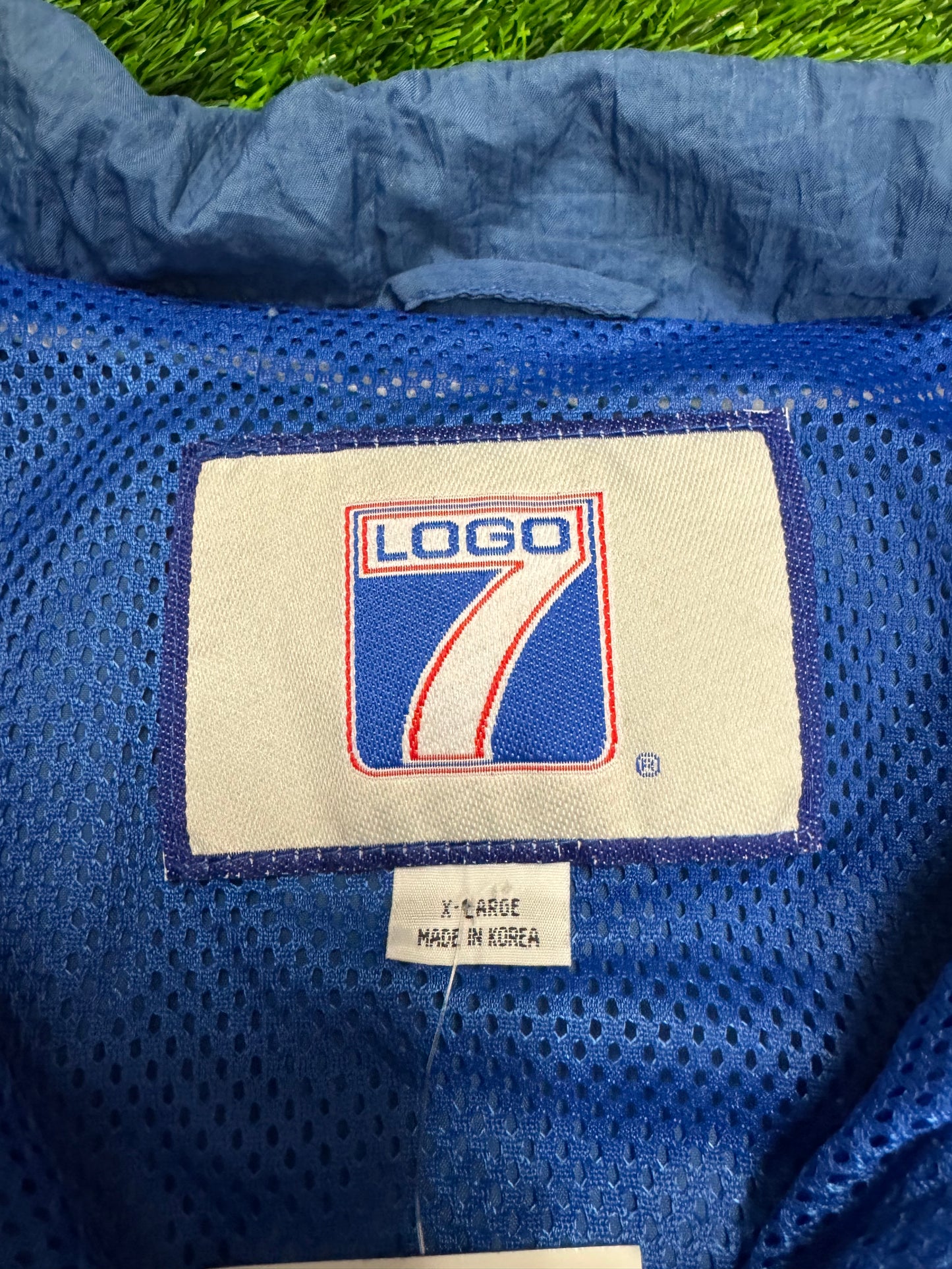 90s University of Florida (UF) Gators Logo 7 Windbreaker (XL)