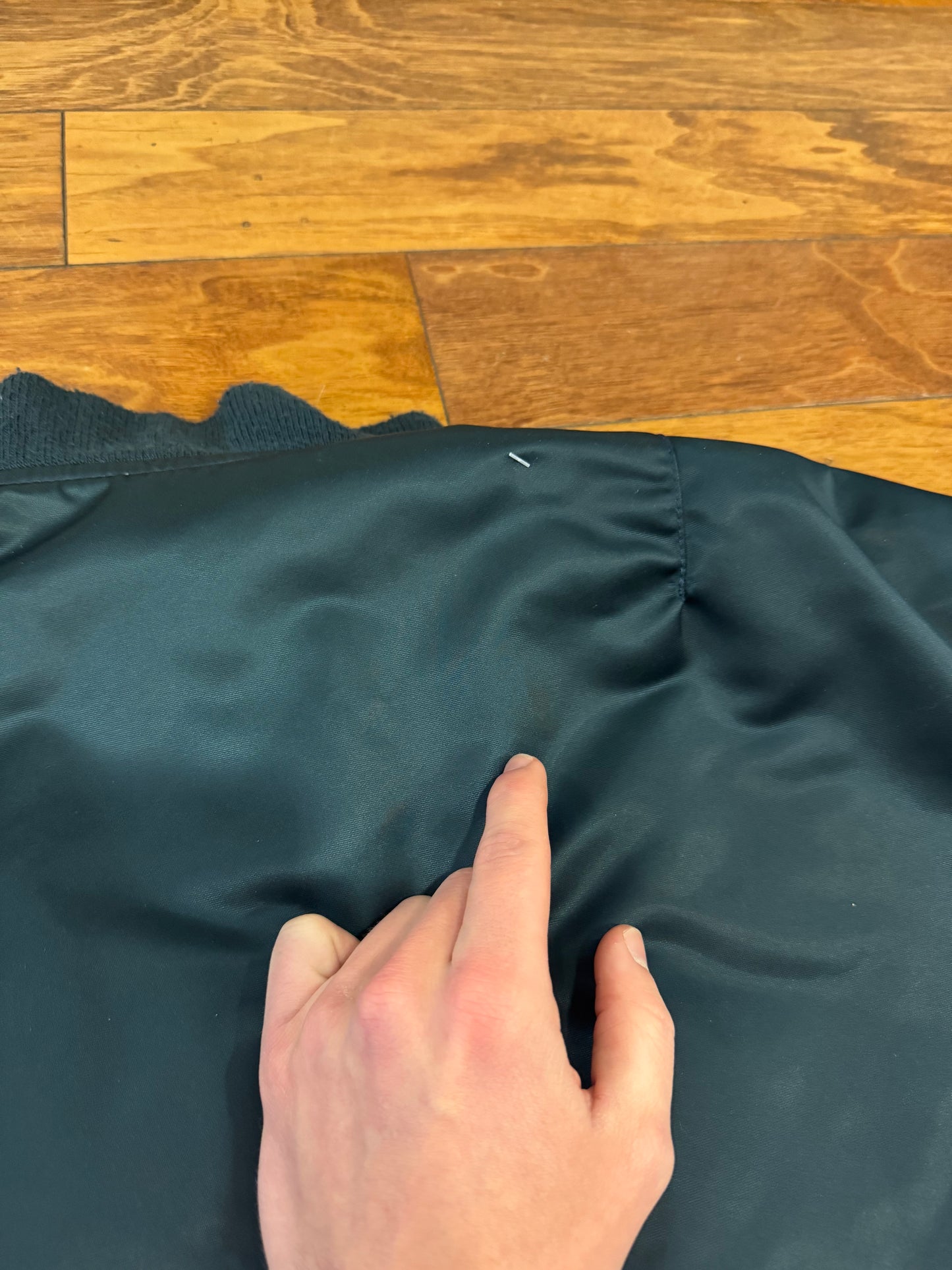 90s Flyers MA1 Alpha Bomber Jacket (XL)