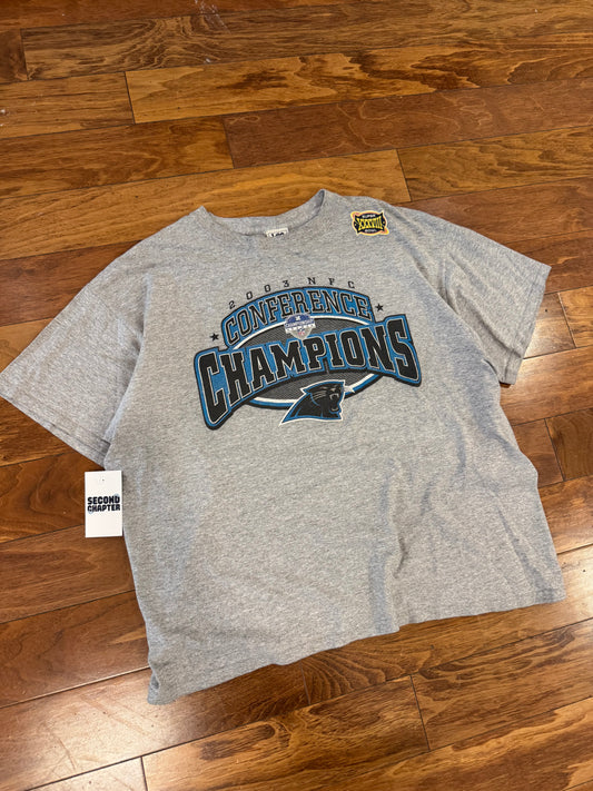 2003 Panthers Championship Tee (XL)