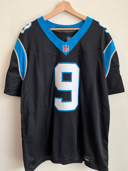 2023 Carolina Panthers Bryce Young Deadstock Nike Vapor F.U.S.E Stitched Jersey (XXL)