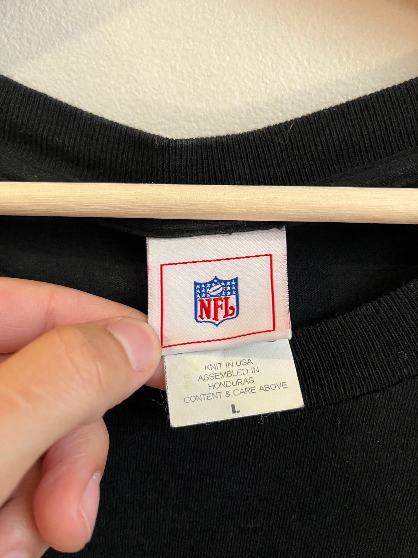 2004 Carolina Panther vs New England Patriots Super Bowl NFL Tee