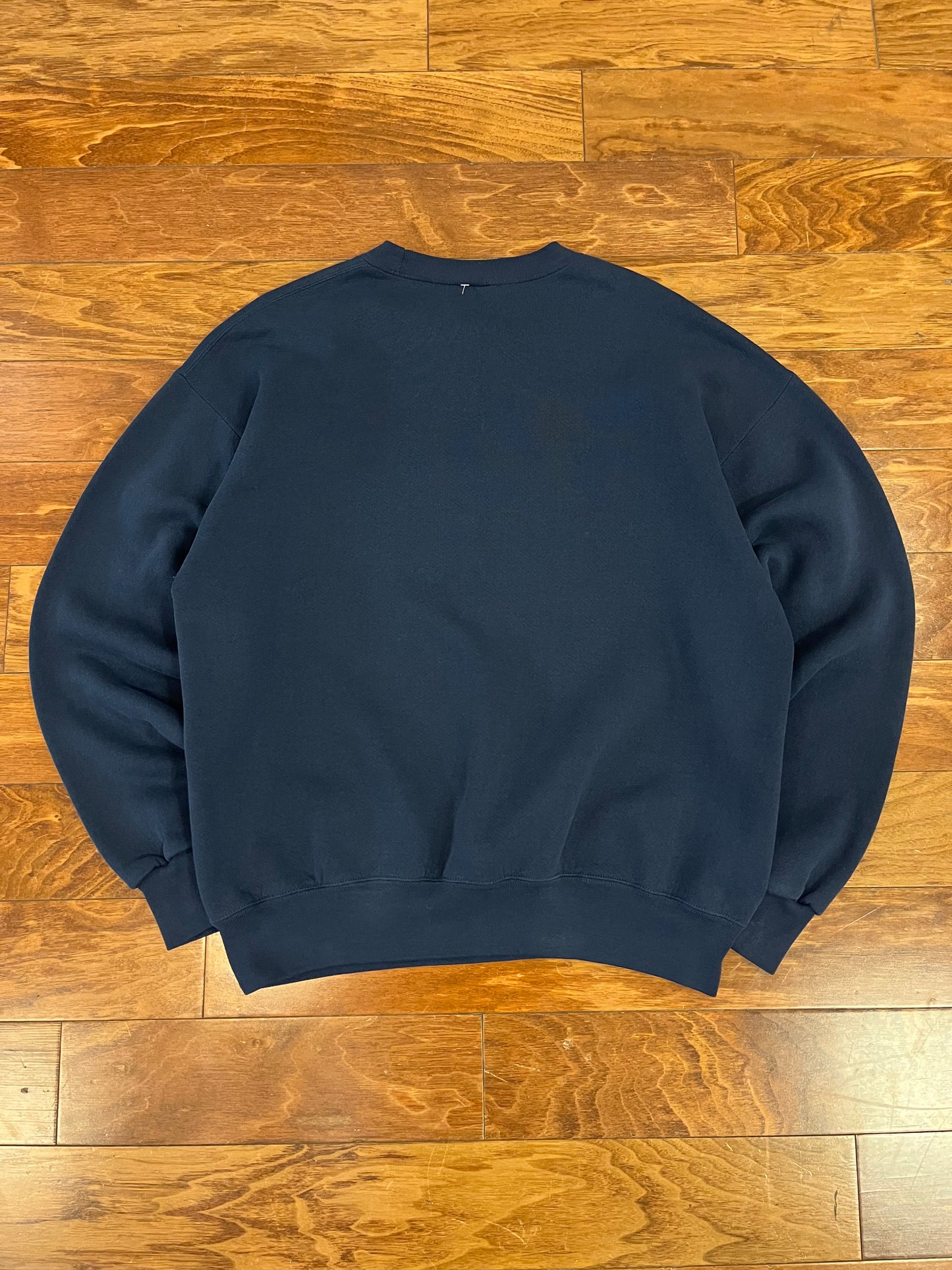 00s Clemson Embroidered Navy Crewneck (XL)