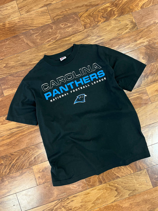 90s Carolina Panthers True Fan Tee (L)