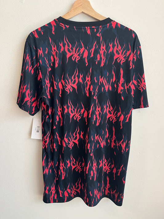 2021 Adidas Manchester United Pre-Match Soccer Jersey (M)