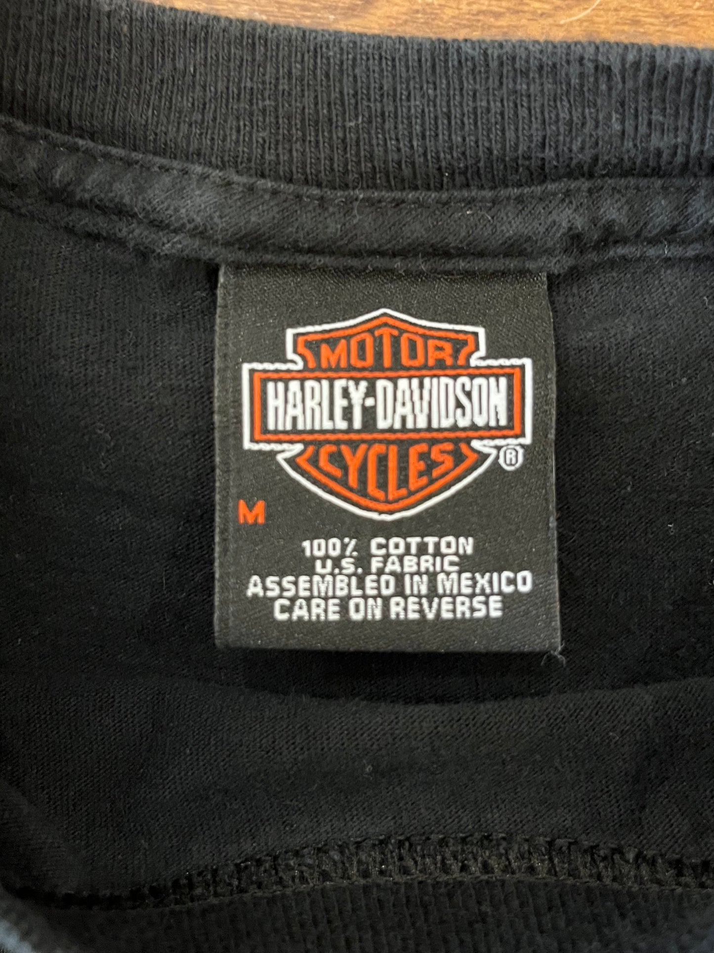 2008 Harley Davidson Statesville Black Tee (M)