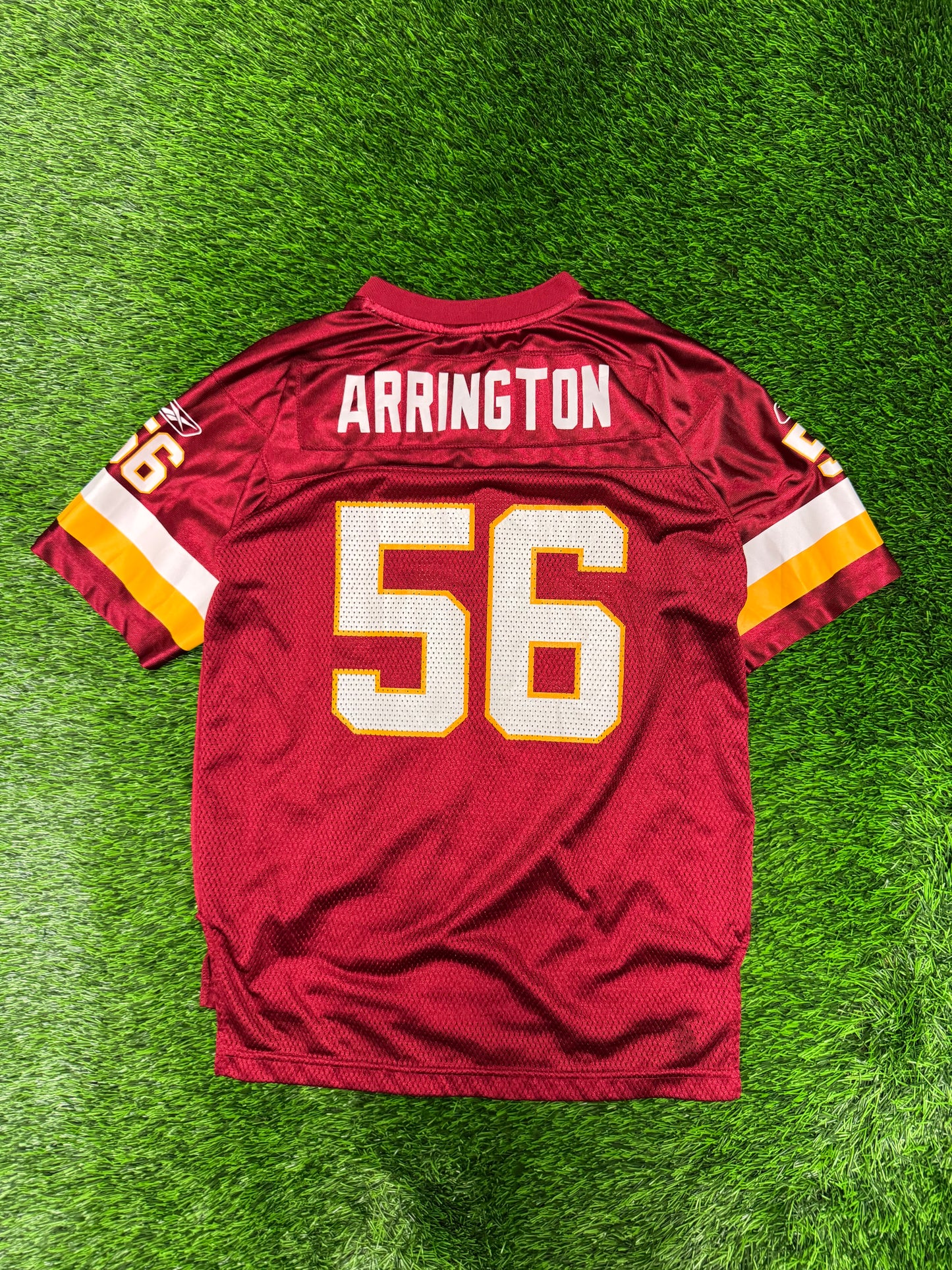 Washington Redskins LaVar Arrington #56 Reebok Jersey (Youth L)