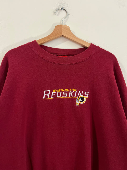 90s Washington Redskins NFL Spell Out Crewneck (XL)