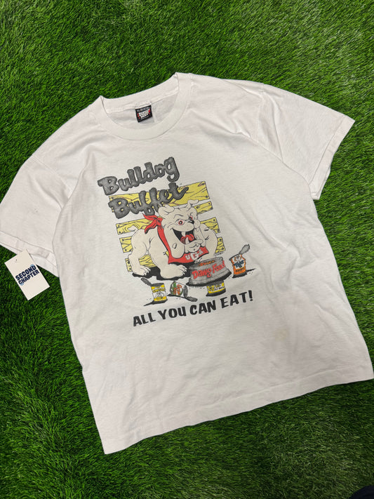 90s University of Georgia "Bulldogs Buffet" Tee (XL)